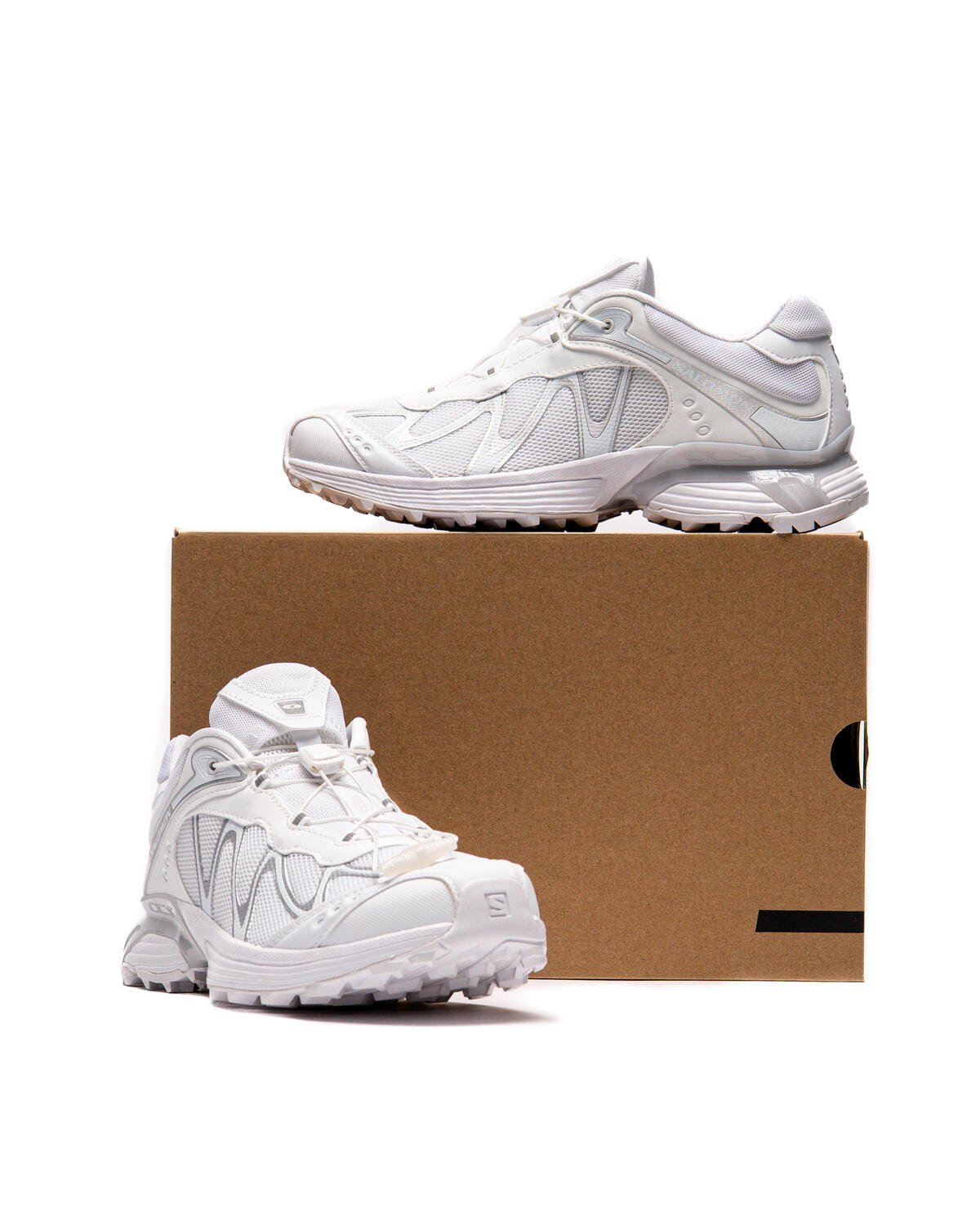 スニーカー SALOMON Women Sneakers L47761900 WHITE LUNROC SILVER White Salomon XT-WHISPER | L47761900 | AFEW STORE